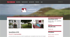 Desktop Screenshot of englischservice.de