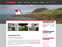 Tablet Screenshot of englischservice.de